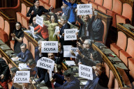 Senato - Informativa del ministro Salvini sulla situazione della rete ferroviaria nazionale 