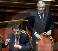 Senato - Informativa del ministro Salvini sulla situazione della rete ferroviaria nazionale 