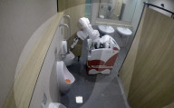 Un robot nettoyeur utilise l'intelligence artificielle