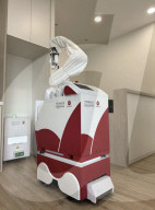 Un robot nettoyeur utilise l'intelligence artificielle