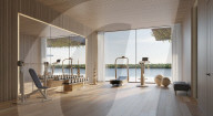 Une maison face à la mer à Manalapan (Floride), commercialisée 285 millions de dollars (273 millions d'euros), sera la maison la plus chère des Etats-Unis