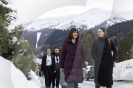 Rachel Reeves UK Chancellor of the Exchequer attends Davos 2025