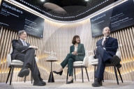 Rachel Reeves UK Chancellor of the Exchequer attends Davos 2025