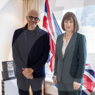 Rachel Reeves UK Chancellor of the Exchequer attends Davos 2025