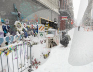 NEWS -  Starker Schneefall in  New Orleans