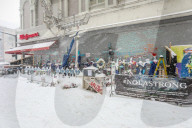 NEWS -  Starker Schneefall in  New Orleans