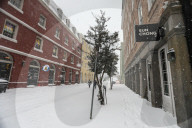 NEWS -  Starker Schneefall in  New Orleans