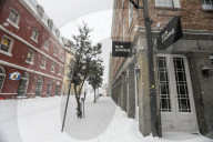 NEWS -  Starker Schneefall in  New Orleans