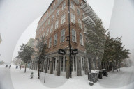 NEWS -  Starker Schneefall in  New Orleans