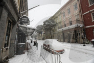 NEWS -  Starker Schneefall in  New Orleans