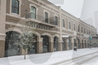 NEWS -  Starker Schneefall in  New Orleans