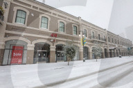 NEWS -  Starker Schneefall in  New Orleans