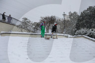 NEWS -  Starker Schneefall in  New Orleans