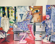 'Pink hair is my armour': Zandra Rhodes on cancer, colour and the art of being fabulous