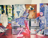 'Pink hair is my armour': Zandra Rhodes on cancer, colour and the art of being fabulous