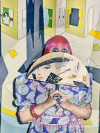 'Pink hair is my armour': Zandra Rhodes on cancer, colour and the art of being fabulous