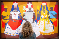 20th century Brazilian paintings in Brasil! Brasil! The Birth of Modernism at The Royal Academy of Arts, London, UK.
