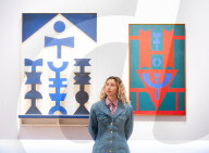20th century Brazilian paintings in Brasil! Brasil! The Birth of Modernism at The Royal Academy of Arts, London, UK.
