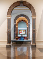 20th century Brazilian paintings in Brasil! Brasil! The Birth of Modernism at The Royal Academy of Arts, London, UK.
