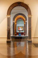20th century Brazilian paintings in Brasil! Brasil! The Birth of Modernism at The Royal Academy of Arts, London, UK.
