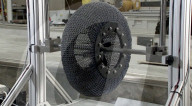 New alloy mesh tyres to carry humans across Mars