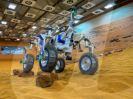 New alloy mesh tyres to carry humans across Mars