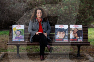 Hadas Kalderon awaits release of husband held in Gaza