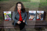 Hadas Kalderon awaits release of husband held in Gaza