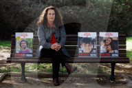 Hadas Kalderon awaits release of husband held in Gaza