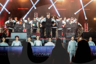 Torino, Cerimonia di chiusura delle Universiadi presso Piazzetta Reale