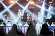 Torino, Cerimonia di chiusura delle Universiadi presso Piazzetta Reale