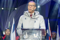 Torino, Cerimonia di chiusura delle Universiadi presso Piazzetta Reale