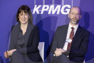 Rachel Reeves UK Chancellor of the Exchequer attends Davos 2025