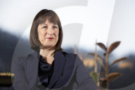 Rachel Reeves UK Chancellor of the Exchequer attends Davos 2025