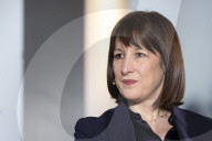 Rachel Reeves UK Chancellor of the Exchequer attends Davos 2025