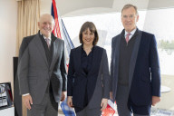 Rachel Reeves UK Chancellor of the Exchequer attends Davos 2025