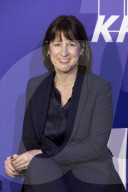 Rachel Reeves UK Chancellor of the Exchequer attends Davos 2025