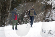 NATO ambassadors climb Ukraine mountain top during Unity of Allied Forces 2025 Forum