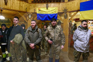 NATO ambassadors climb Ukraine mountain top during Unity of Allied Forces 2025 Forum