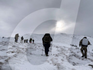 NATO ambassadors climb Ukraine mountain top during Unity of Allied Forces 2025 Forum
