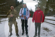 NATO ambassadors climb Ukraine mountain top during Unity of Allied Forces 2025 Forum