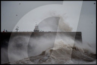 Winter storm batters England
