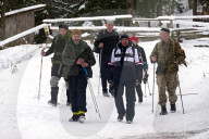 NATO ambassadors climb Ukraine mountain top during Unity of Allied Forces 2025 Forum