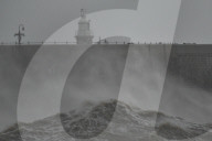 Winter storm batters England