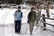 NATO ambassadors climb Ukraine mountain top during Unity of Allied Forces 2025 Forum