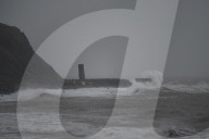 Winter storm batters England
