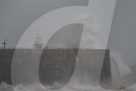 Winter storm batters England
