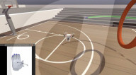 Brain interface lets paralysed man fly virtual drone
