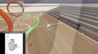 Brain interface lets paralysed man fly virtual drone