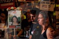 Tel Aviv protest for the Kidnapped